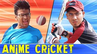 Image result for Cricket Anime Bieng Happy