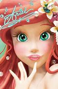 Image result for Disney Princess Ariel and Flounder
