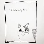 Image result for Meme Cat Drawing