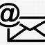 Image result for emoji email symbols black and white