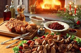 Image result for Traditional Norwegian Christmas Dinner
