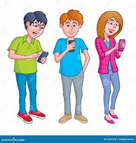 Image result for Cell Phone in Class Cartoon