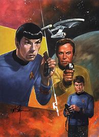 Image result for Star Trek Character Art