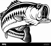 Image result for Realistic Bass Black and White Clip Art