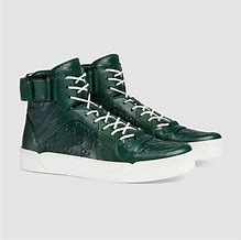 Image result for Green Gucci Shoes