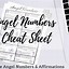 Image result for Angel Numbers Cards