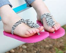 Image result for Flip Flop Feet Imprints