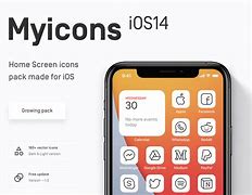 Image result for iPhone Vector Home Screen