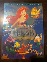 Image result for Little Mermaid Error DVD