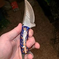 Image result for Fixed Blade Pocket Knife