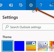 Image result for Gear Icon Outlook