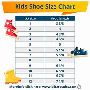 Image result for 10 Toddler Shoe Size Chart