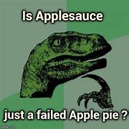 Image result for Apple Pie Meme