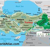 Image result for Turkey City Map