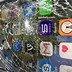 Image result for Fractured LCD iPhone