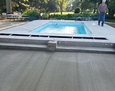 Image result for Pour in Place Above Ground Concrete Pools