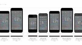 Image result for Iphon 6 Pluse and Iphon 7 Pluse Size