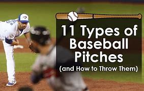 Image result for Baseball Pitch