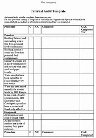 Image result for Content Audit Template