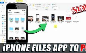 Image result for iPhone Files App to PC