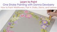 Image result for Donna Dewberry One Stroke Painting Patterns Free