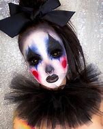 Image result for Horror Clown Makeup