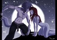 Image result for Anime Vampire Werewolf Couples