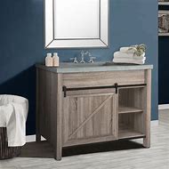 Image result for 42 Inch Farmhouse Bathroom Vanity