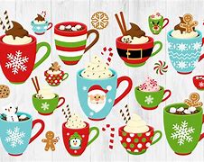 Image result for Christmas Hot Chocolate Mug