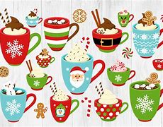 Image result for Christmas Cartoon Mugs