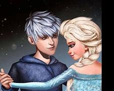 Image result for Elsa and Jack Frost Story