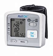 Image result for ReliOn Wrist Blood Pressure Monitor
