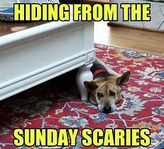 Image result for Sunday Scaries Meme