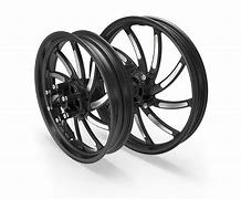 Image result for Black Style 1 Alloy Wheels Royal Enfield