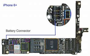 Image result for iPhone 6s Plus Logic Board Connectors