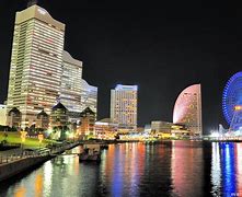 Image result for Yokohama Skyline