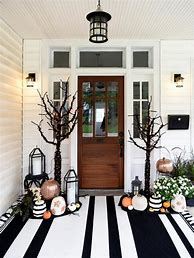 Image result for Halloween House Decorating Ideas