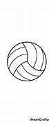 Image result for Draw a Volleyball