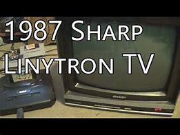 Image result for Sharp Lyn-Tron TV