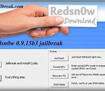 Image result for Redsn0w 0.9.15B4