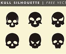 Image result for Positive and Negative Skull Silhouette