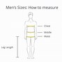 Image result for Men Pants Size Chart