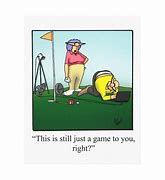Image result for Funny Golf Paintings