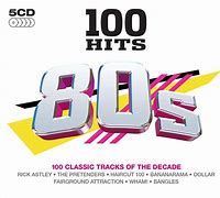 Image result for 100 Greatest Hits of the 80s