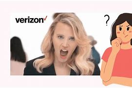 Image result for Verizon Lady Commercial