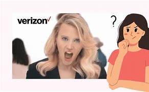 Image result for Lady On Verizon Commercial