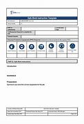 Image result for One Page Instruction Template