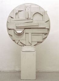 Image result for Louise Nevelson White Sculpture