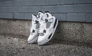 Image result for Jordan 4S On Feet