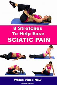 Image result for Exercises to Relieve Sciatica Pain